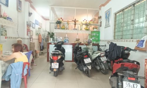 BÁN NHÀ TÂN BÌNH HXH 60M2 NGANG 4M 4 TẦNG 6 PHÒNG NGỦ SÁT MẶT TIỀN BÙI THỊ XUÂN 7.3 TỶ.