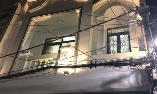 BÁN NHÀ HXH OTO VÀO NHÀ 70M2 NGANG 6.5M 5 TẦNG 6 PHÒNG NGỦ HẺM THÔNG CÁCH MẠNG THÁNG 8  12 TỶ.