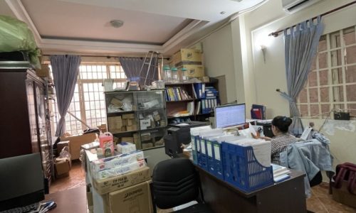 BÁN NHÀ PHÚ NHUẬN HXH OTO VÀO NHÀ 120M2 NGANG 6M XÂY DC 7 TẦNG HẺM 8M HÀNG HIẾM LÊ VĂN SỸ 13 TỶ.