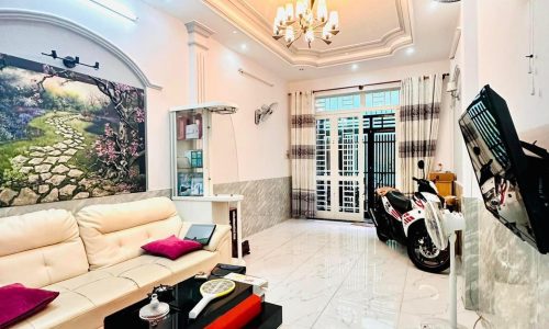 BÁN NHÀ PHÚ NHUẬN HXH 60M2 4 TẦNG 4 PHÒNG NGỦ SỔ VUÔNG KHU VIP PHAN XÍCH LONG NGUYỄN ĐÌNH CHIỂU 8.99 TỶ.