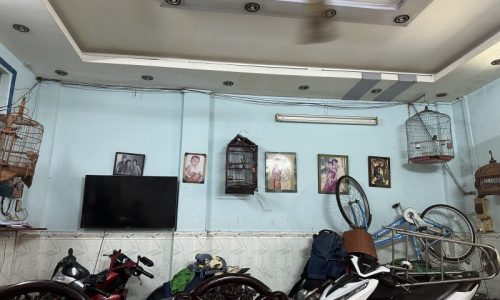 BÁN NHÀ QUẬN 3 HXH 72M2 3 TẦNG NGANG 5M TRUNG TÂM QUẬN 3 CÁCH MẠNG THÁNG 8  7.5 TỶ.