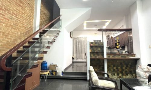 BÁN NHÀ TÂN BÌNH HXH OTO VÀO NHÀ 60M2 NGANG 5.2M 4 TẦNG 4 PHÒNG NGỦ NGUYỄN BẬC 8.9 TỶ