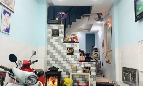 BÁN NHÀ BÌNH THẠNH SÁT HXH 50M2 3 TẦNG 3 PHÒNG NGỦ SỔ VUÔNG SÁT MẶT TIỀN PHAN VĂN HÂN 5.2 TỶ.