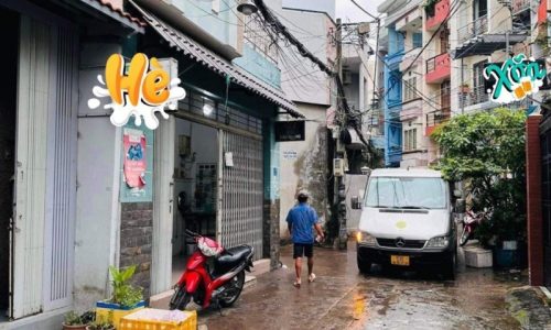 BÁN NHÀ QUẬN 3 HẺM XE TẢI 40M2 NGANG 3.6M 4 TẦNG 3 PHÒNG NGỦ KINH DOANH ĐỈNH CMT8 5.85 TỶ.