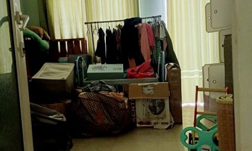 BÁN NHÀ TÂN BÌNH HXH 32M2 5 TẦNG NGANG 4M 4 PHÒNG NGỦ  NỞ HẬU CMT8 5.3 TỶ.