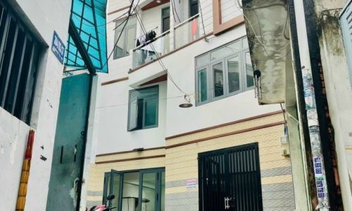 BÁN NHÀ BÌNH THẠNH HXH 60M2 5 TẦNG 8 PHÒNG NGANG 4M DOANH THU 30 T BÙI ĐÌNH TUÝ GẤP BÁN 6.15 TỶ.