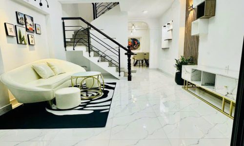 BÁN NHÀ PHÚ NHUẬN HXH 45M2 4 TẦNG 5 PHÒNG NGỦ NGANG 4M ĐẸP LUNG LINH KHU VIP PXL CẦM BÁ THƯỚC 5.95 TỶ.