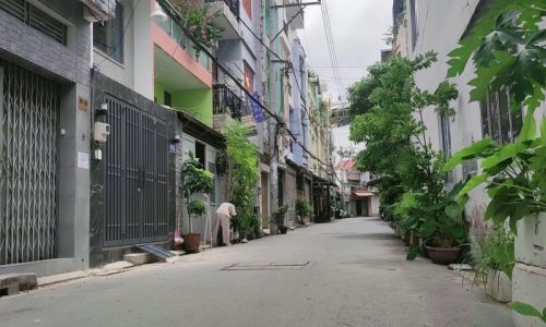 BÁN NHÀ PHÚ NHUẬN OTO VÀO NHÀ 60M2 3 TẦNG 6 PHÒNG NGỦ HẺM THÔNG KINH DOANH ĐỈNH HUỲNH VĂN BÁNH 9.9 TỶ.