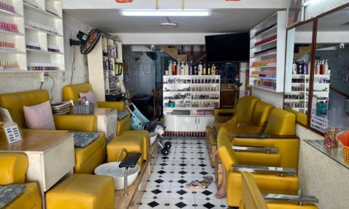 BÁN NHÀ MẶT TIỀN 44M2 4 TẦNG 5 PHÒNG NGỦ KHU VIP PHAN XÍCH LONG NGUYỄN CÔNG HOAN 5.9 TỶ