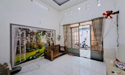 BÁN NHÀ BÌNH THẠNH SÁT MẶT TIỀN 60M2 NGANG 4M NỞ HẬU KHU AN NINH YÊN TĨNH HOÀNG HOA THÁM 4.6 TỶ.