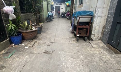 BÁN NHÀ QUẬN 3 25M2  VỊ TRÍ ĐẸP SÁT MẶT TIỀN  TRUNG TÂM QUẬN 3 CÁCH MẠNG THÁNG 8 CHỈ 2.75 TỶ.