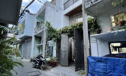 BÁN NHÀ TÂN BÌNH HXH OTO VÀO NHÀ 70M2 3 TẦNG BTCT NGANG 4,2M VÕ THÀNH TRANG 7.5 TỶ.