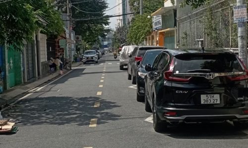 BÁN NHÀ BÌNH THẠNH HXH 50M2 NGANG 4.2M 5 TẦNG 4 PHÒNG NGỦ KHU VIP LAM SƠN 6 TỶ.