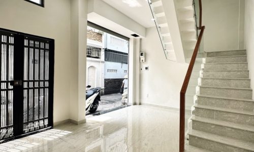 BÁN NHÀ BÌNH THẠNH OTO VÀO NHÀ NGANG 7M 4 TẦNG KINH DOANH ĐỈNH XÔ VIẾT NGHỆ TĨNH 5.4 TỶ.