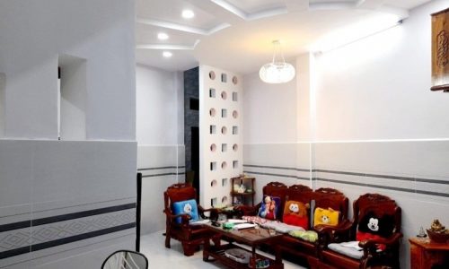 BÁN NHÀ GÒ VẤP HẺM 3M 40M2 NGANG 4.6M NỞ HẬU 2 TẦNG 3 PHÒNG NGỦ NGUYỄN VĂN NGHI 3.4 TỶ.