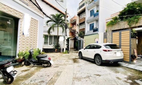 BÁN NHÀ PHÚ NHUẬN SÁT MẶT TIỀN 24M2  4 TẦNG BTCT  2 PN ĐẸP LUNG LINH  TRẦN HUY LIỆU 3.5 TỶ.