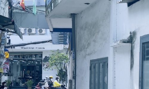 BÁN NHÀ GÒ VẤP 100M2 NGANG 5.5M 7 PHÒNG TRỌ CHO THUÊ THU NHẬP 20 T NGUYỄN VĂN NGHI 5.5 TỶ.