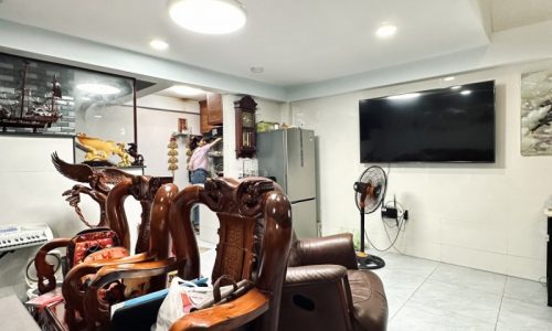 BÁN NHÀ PHÚ NHUẬN HXH 40M2 4 TẦNG NGANG 5M HẺM THÔNG SÁT MẶT TIỀN CÔ GIANG 5.99 TỶ.