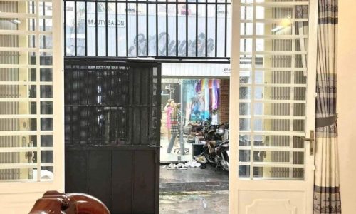 BÁN NHÀ BÌNH THẠNH HXH 68M2 NGANG 4M4 NỞ HẬU 2 TẦNG 2 PHÒNG NGỦ ĐINH BỘ LĨNH 5.9 TỶ.