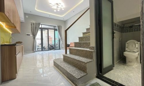 BÁN NHÀ BÌNH THẠNH TRUNG TÂM 45M2 2 TẦNG 3 PN SÁT MẶT TIỀN ĐẸP LL HUỲNH ĐÌNH HAI   4.85 TỶ.