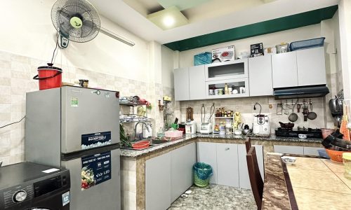 BÁN NHÀ BÌNH THẠNH HXH 50M2 4 TẦNG 4 PN SÁT MẶT TIỀN DÂN TRÍ CAO NGUYỄN TRUNG TRỰC 5.99 TỶ.