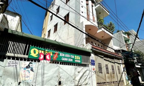 BÁN NHÀ BÌNH THẠNH HẺM XE TẢI 50M2 2 TẦNG 4 PHÒNG NGỦ SÁT MẶT TIỀN NƠ TRANG LONG 4.5 TỶ.