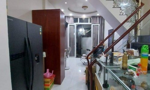 BÁN NHÀ BÌNH THẠNH 45M2 SÁT MẶT TIỀN NỞ HẬU 5.3M 2 MẶT HẺM THOÁNG NƠ TRANG LONG 4,2 TỶ.