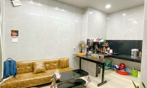 BÁN NHÀ BÌNH THẠNH HXH 50M2 5 TẦNG 6 PN NGANG 4.6 M SÁT MẶT TIỀN PHAN VĂN TRỊ 5.4 TỶ