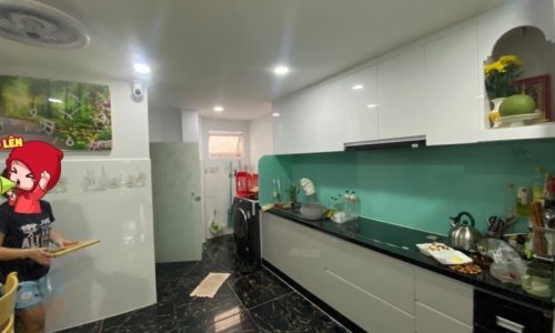 BÁN NHÀ BÌNH THẠNH 50M2 HẺM XE TẢI 4 TẦNG 4 PN KINH DOANH ĐỈNH VŨ TÙNG 6.8 TỶ.