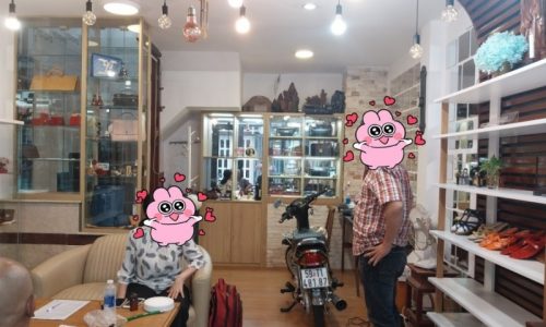 BÁN NHÀ QUẬN 3 HXH 30M2 5 TẦNG NGANG  4M 3 PHÒNG NGỦ ĐẸP LUNG LINH LÊ VĂN SỸ 5.6 TỶ.