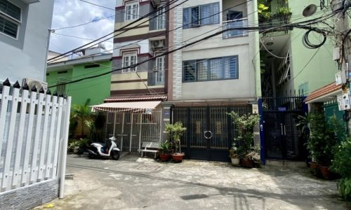 BÁN NHÀ TÂN BÌNH OTO VÀO NHÀ 80M2 NGANG 4M 2 TẦNG 3 PN HẺM THÔNG NGUYỄN BẬC 9.5 TỶ.