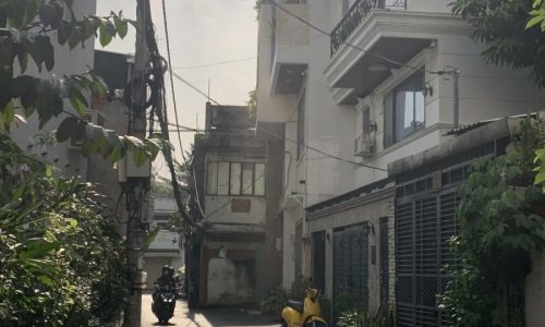 BÁN NHÀ BÌNH THẠNH HXH 40M2 2 TẦNG SÁT MẶT TIỀN KD ĐỈNH HOÀNG HOA THÁM 4.8 TỶ.