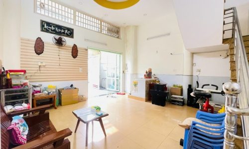 BÁN NHÀ BỊNH THẠNH OTO VAO NHÀ 90M2 5 TẦNG NGANG 5.5M SỔ VUÔNG HẺM THÔNG LÊ QUANG ĐỊNH 9.5 TỶ.