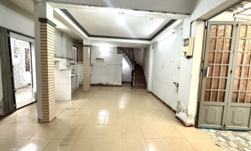 BÁN NHÀ BÌNH THẠNH SÁT MẶT TIỀN 50M2 3 TẦNG NGANG 5M 4 PN KD ONLINE NGUYỄN KHUYẾN 4.95 TỶ.