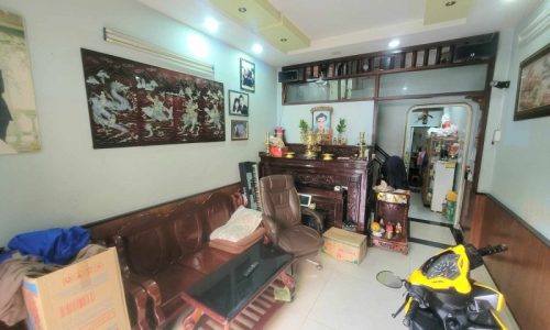 BÁN NHÀ BÌNH THẠNH 39M2 OTO VÀO NHÀ NGANG 3.6M 3 TẦNG 3 PN SÁT MẶT TIỀN PHAN VĂN TRỊ 5.1 TỶ.