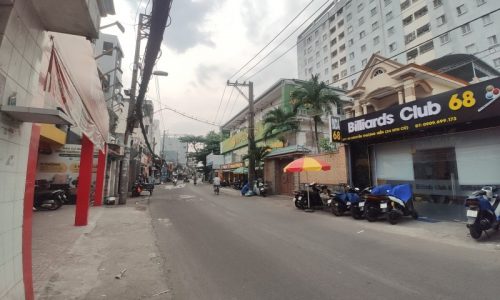 BÁN NHÀ MẶT TIỀN 35M2 3 TẦNG NGANG 5M 5 PN HAI MẶT TIỀN KD ĐỈNH NGUYỄN THƯỢNG HIỀN 3.9 TỶ.