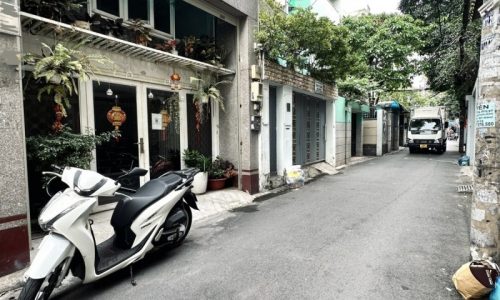 BÁN NHÀ PHÚ NHUẬN VIP 88M2 HẺM XE TẢI 5 TẦNG NGANG 4.5M 8 PN DÂN TRÍ CAO ĐÀO DUY ANH 12.8 TỶ.