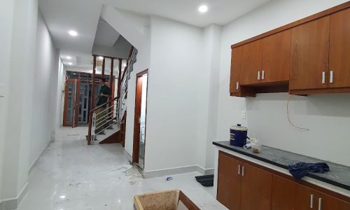 BÁN NHÀ PHÚ NHUẬN 50M2 SÁT MẶT TIỀN 4 TẦNG 4 PN KHU VIP GẤP BÁN HUỲNH VĂN BÁNH 5.5 TỶ.