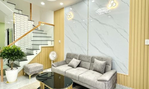 BÁN NHÀ PHÚ NHUẬN HXH 40M2 NGANG 3.5M 2 TẦNG 3 PHÒNG NGỦ HẺM THÔNG PHAN TÂY HỒ 4.65 TỶ.