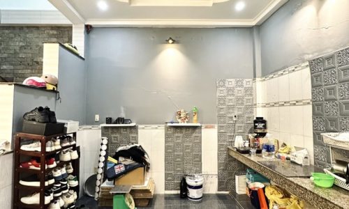 BÁN NHÀ MẶT TIỀN 60M2 2 TẦNG NỞ HẬU 6M KINH DOANH ĐỈNH VÕ DUY NINH 6.7 TỶ.