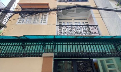 BÁN NHÀ BÌNH THẠNH HXH 60M2 NGANG 6M 3 TẦNG 4PN HẺM THÔNG LÊ QUANG ĐỊNH 6.6 TỶ.