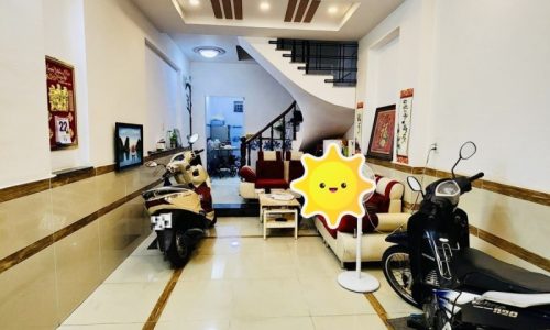 BÁN NHÀ BÌNH THẠNH HXH 50M2 4 TẦNG 5PN NỞ HẬU CHDV NGUYỄN LÂM 6.2 TỶ.