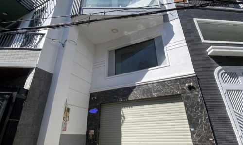 BÁN NHÀ BÌNH THẠNH OTO VÀO NHÀ 50M2 5 TẦNG NGANG 4M 4PN KD ĐỈNH NGUYỄN THƯỢNG HIỀN 8.6 TỶ.