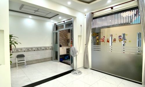 BÁN NHÀ BÌNH THẠNH HXH 100M2 NGANG 6M NỞ HẬU 4 PN HẺM THÔNG NƠ TRANG LONG 7.5 TỶ.