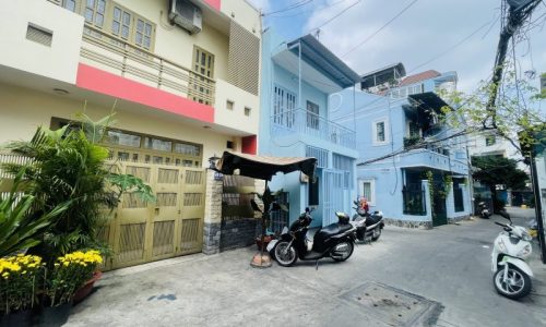 BÁN NHÀ GÒ VẤP OTO VÀO NHÀ 40M2 5 TẦNG NGANG 5.2M 3 PHÒNG NGỦ LÝ THƯỜNG KIỆT GẤP BÁN 5.3 TỶ.