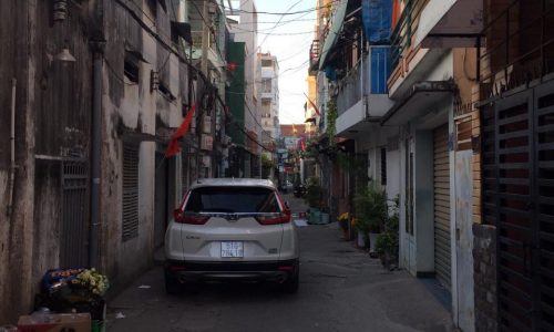 BÁN NHÀ BÌNH THẠNH OTO VÀO NHÀ 50M2 5 TẦNG 8 PN HẺM THÔNG NGUYỄN THƯỢNG HIỀN 7.85 TỶ.