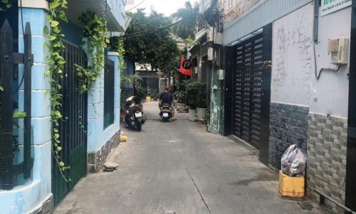 BÁN NHÀ GÒ VẤP OTO VÀO NHÀ 40M2 2 TẦNG 2 PN KD ĐỈNH SỔ VUÔNG LÝ THƯỜNG KIỆT 4.2 TỶ.