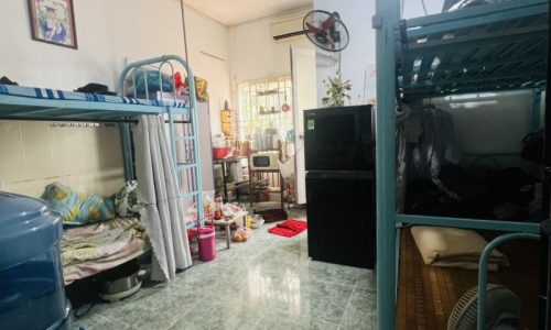 BÁN NHÀ MẶT TIỀN 70M2 4 TẦNG NGANG 4M VUÔNG VỨC KD ĐỈNH PHẠM NGŨ LÃO 9.8 TỶ.