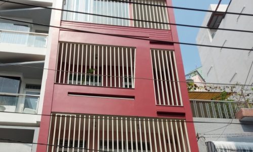 BÁN NHÀ MẶT TIỀN 60M2 4 TẦNG NGANG 5M 6 PN KINH DOANH ĐỈNH BÙI VĂN THÊM 12,6 TỶ.