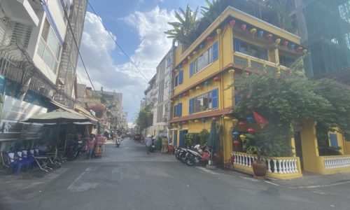 BÁN NHÀ MẶT TIỀN 70M2 4 TẦNG 14 PN CHDV NGANG 5.6M CAO THẮNG NGỢP BANK GẤP BÁN 12.99 TỶ.